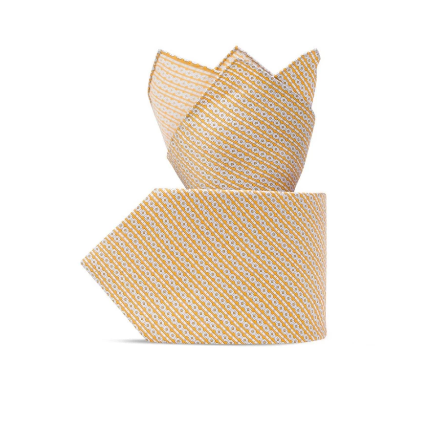 "Stefano Ricci Luxury Hand-Printed Silk Tie Set for Men – Premium Designer Collection"