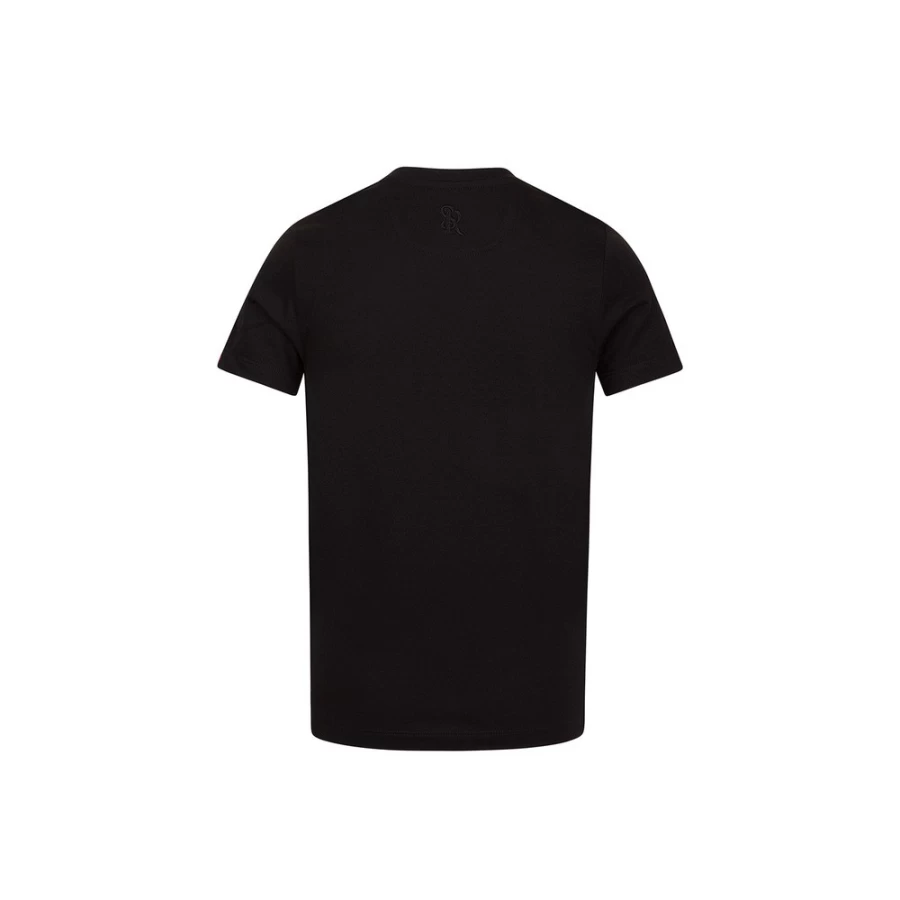 Stefano Ricci Junior Crew Neck T-Shirt in Color N999 | Premium Cotton Tee for Kids