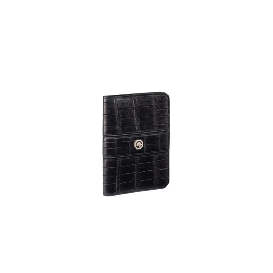 Stefano Ricci Handmade Genuine Crocodile Leather Bifold Wallet for Men Luxury Designer