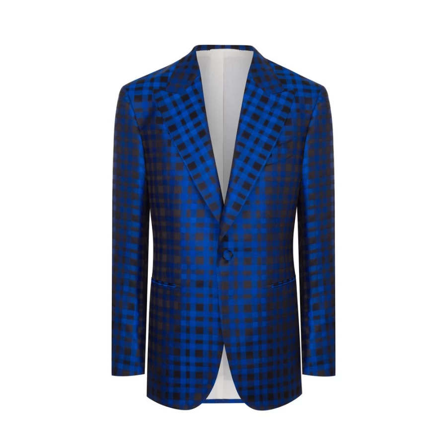 Stefano Ricci Men's One-Button Fiesole Jacket in As25Hc_6744 Color