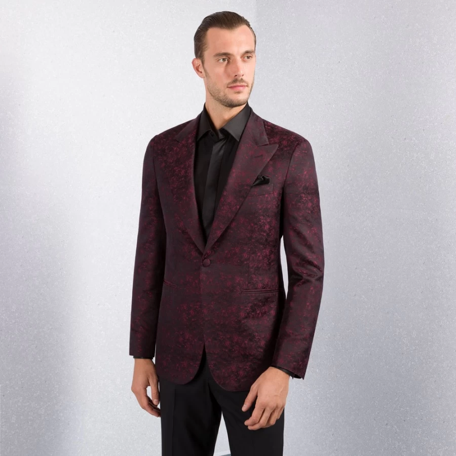 "Stefano Ricci Men's Cocktail Jacket in Elegant As04Hc_6609 Color"