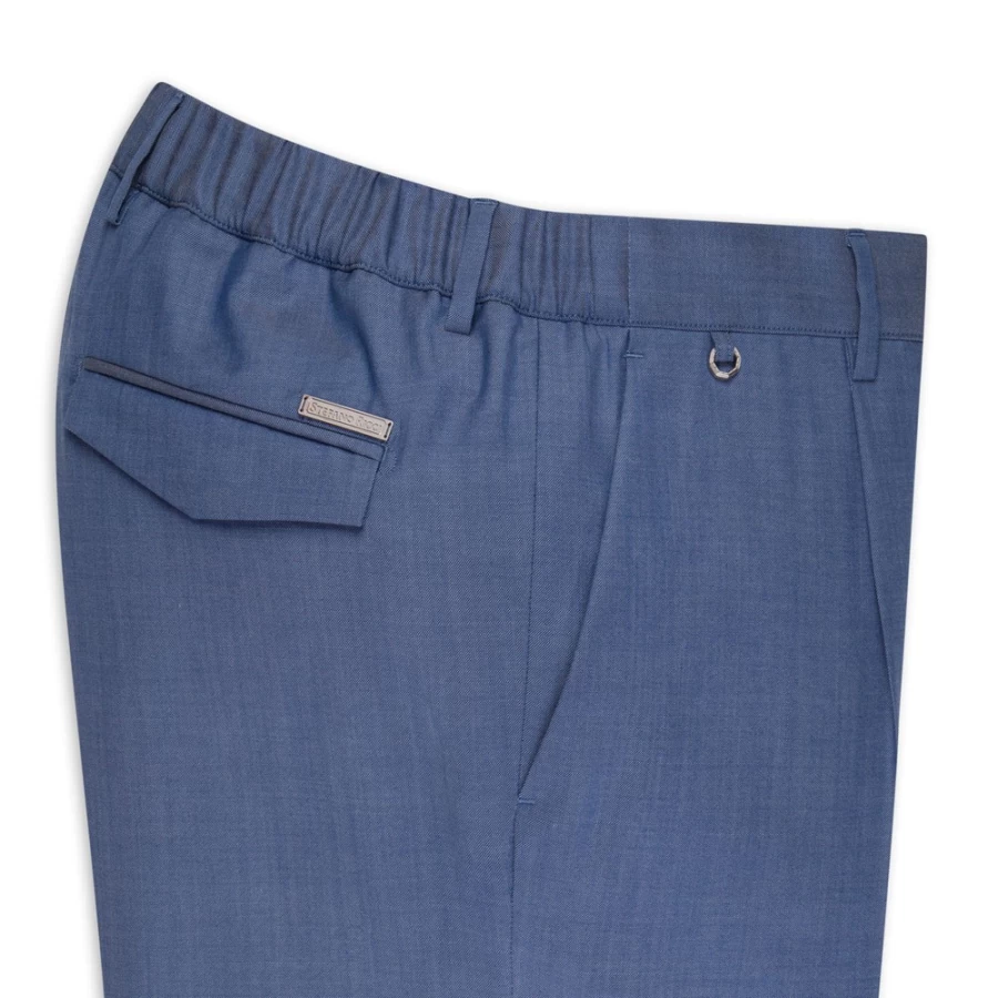 Stefano Ricci Men's Bermuda Shorts in Premium Fabric - Style P00148_9004