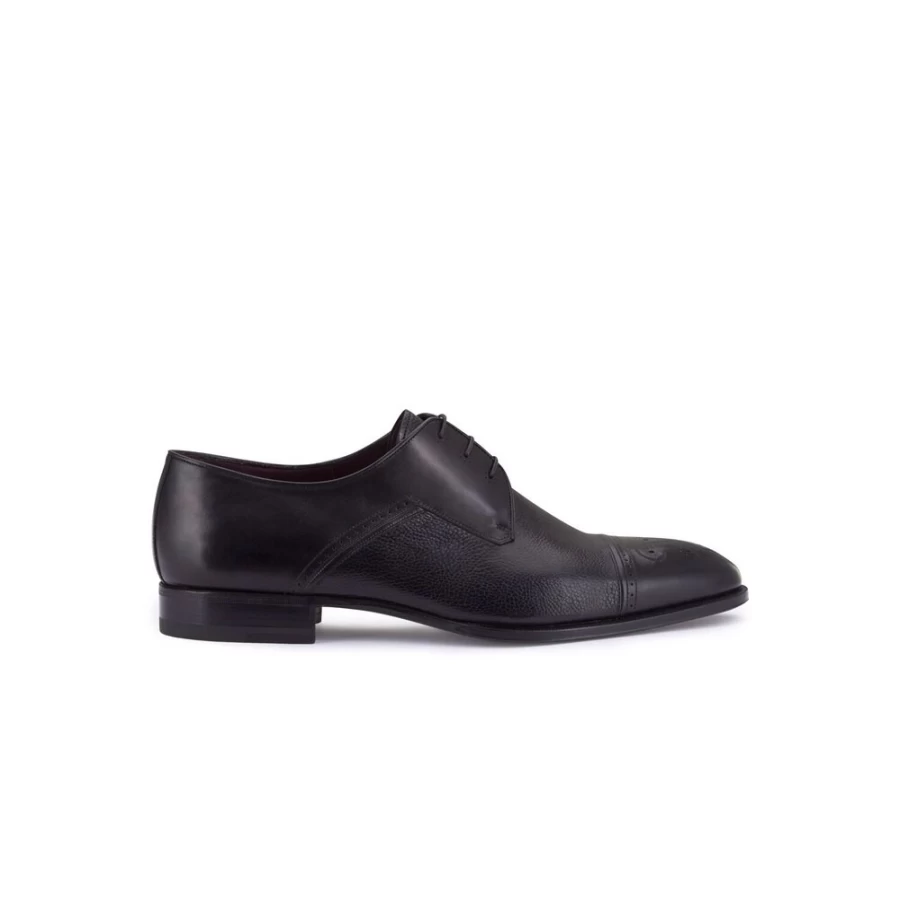 "Stefano Ricci Men's Calfskin Derby Brogue Dress Shoes Luxury Italian Leather Oxfords"