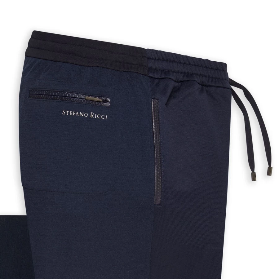 Stefano Ricci Men's Premium Jogging Suit Trousers for Comfort & Style