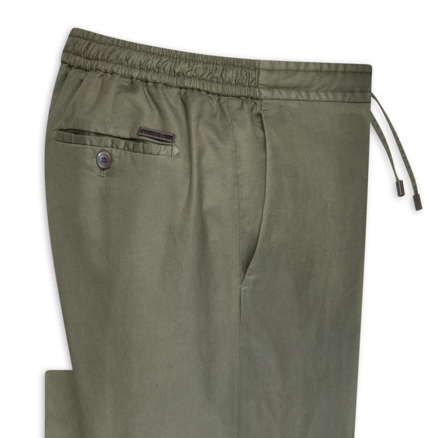 "Stefano Ricci Men's Premium Casual Trousers for Stylish Comfort"