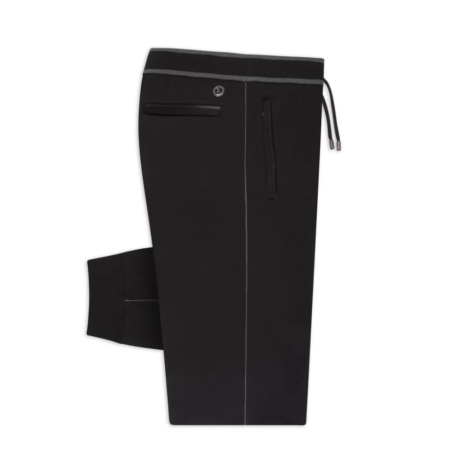 Stefano Ricci Men's Premium Jogging Pants Luxury Athletic Trousers for Running & Comfort