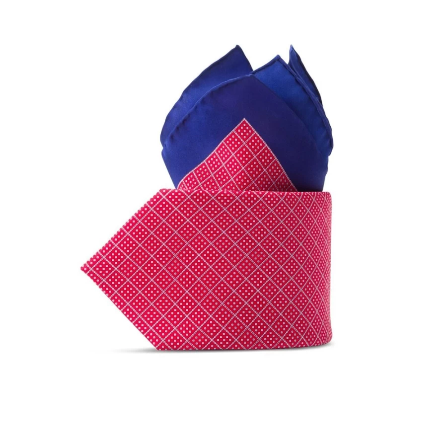 Stefano Ricci Luxury Hand-Printed Silk Tie Set in Elegant Color 27103_009