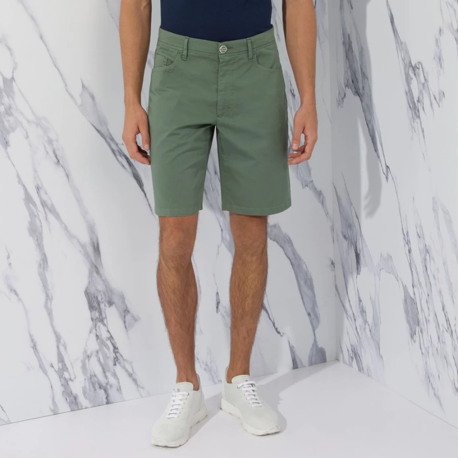 Stefano Ricci Men's Bermuda Shorts in Color V029 | Premium Luxury Swimwear