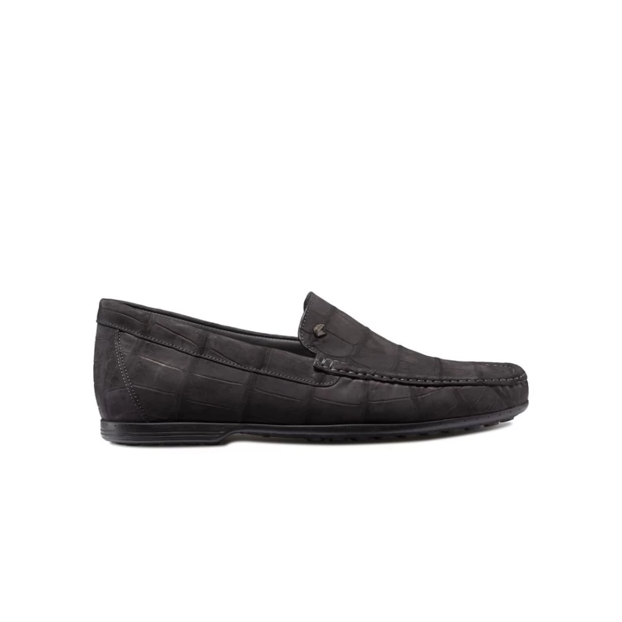 "Stefano Ricci Luxury Crocodile Leather Loafers in G007 Brown | Premium Men's Dress Shoes"
