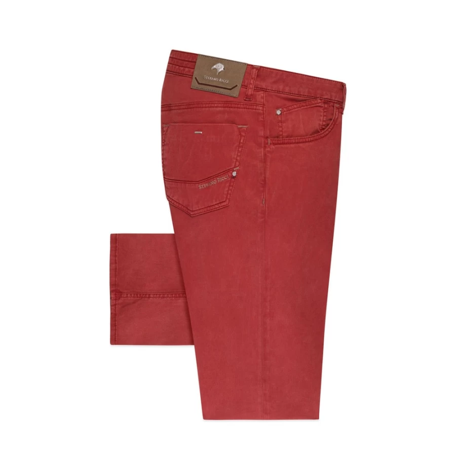 Stefano Ricci Men's Premium Jeans in Color R050 - Luxury Denim for Men