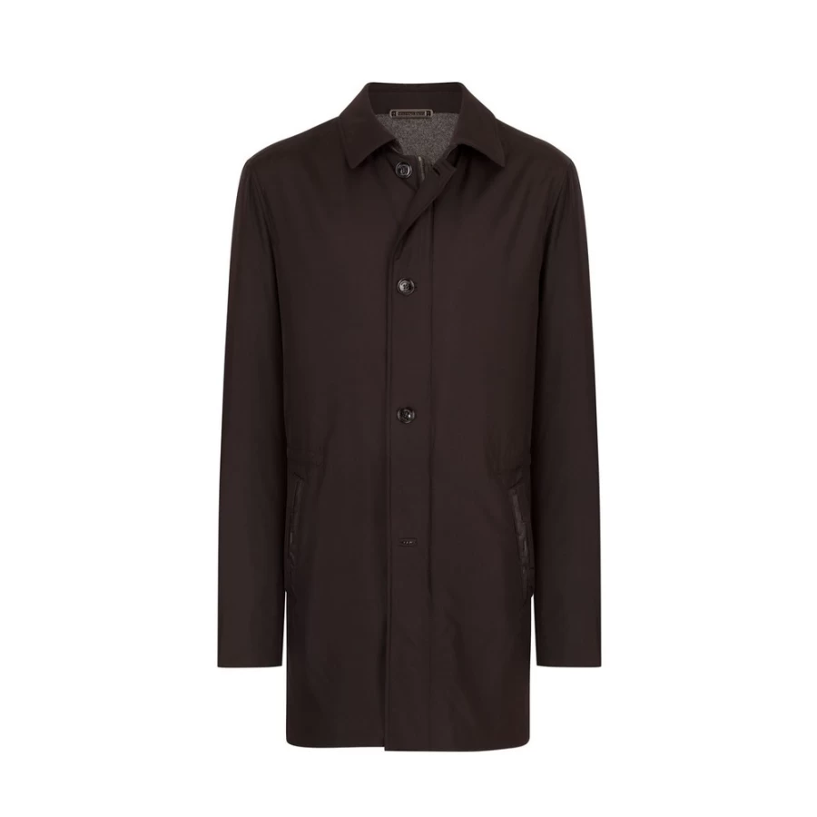Stefano Ricci Men's Silk & Crocodile Leather Jacket in M016 Color | Luxury Designer Outerwear
