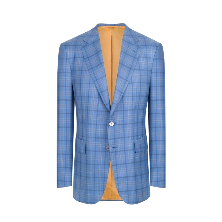 "Stefano Ricci Men's Classic Two-Button Jacket in Co56Hc_6323 Color | Premium Luxury Blazer"
