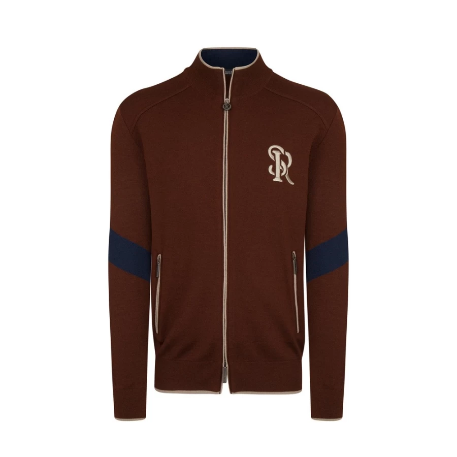 "Stefano Ricci Men's Luxury Jogging Suit Blouson – Premium Tracksuit for Men"