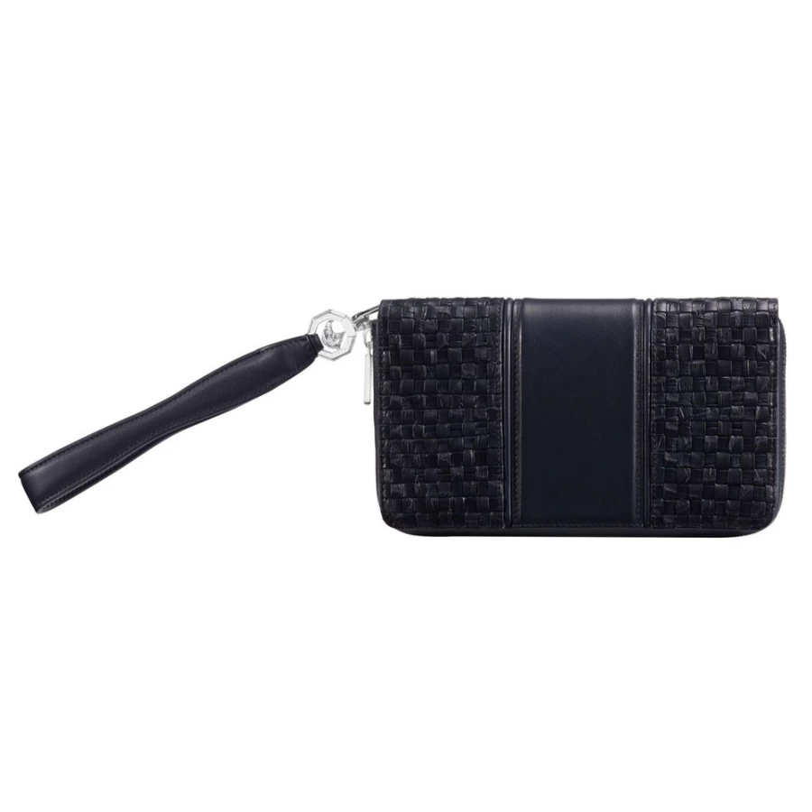 Stefano Ricci Luxury Crocodile & Calfskin Leather Zip Around Wallet for Men