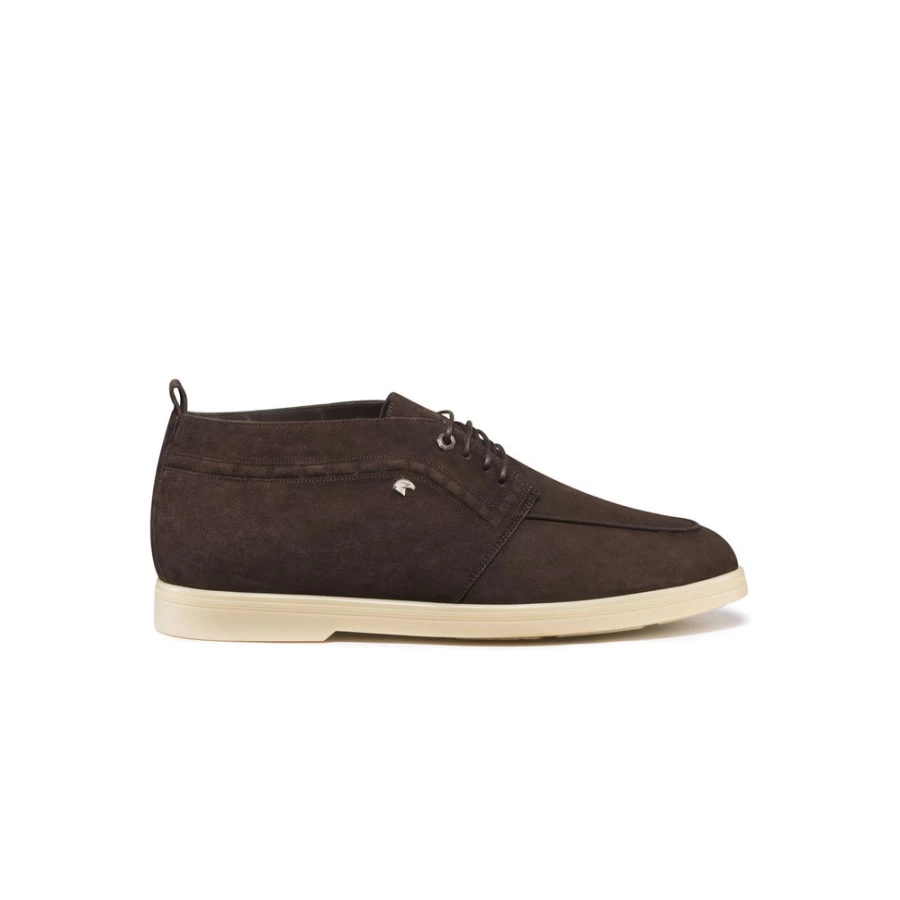 Stefano Ricci M019 Suede Chukka Boots for Men – Premium Leather Ankle Boots