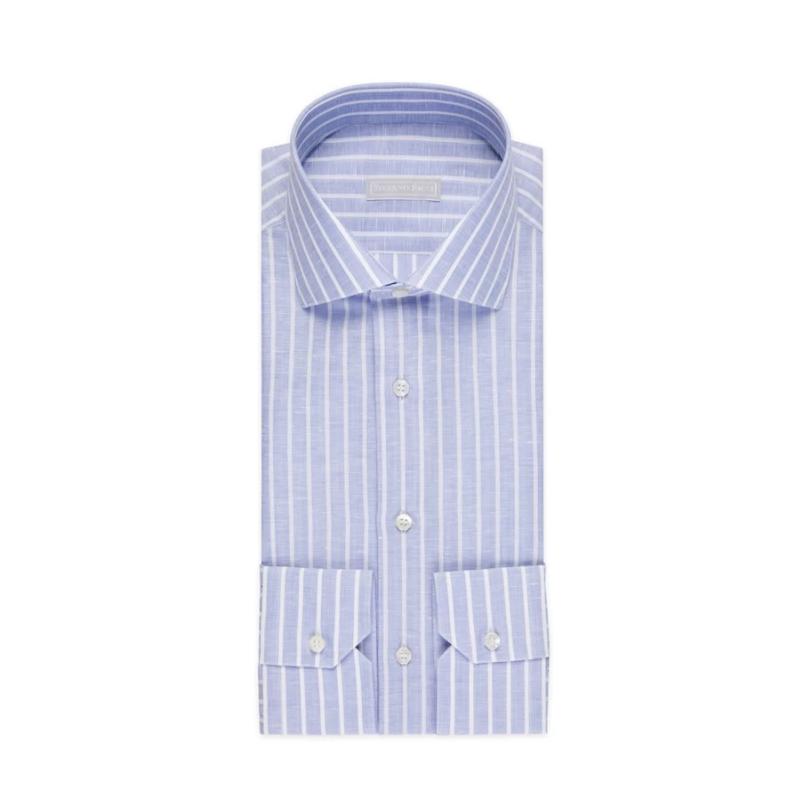 Stefano Ricci Handmade Salerno Shirt for Men - Premium Luxury R2359_002 Color