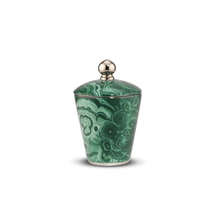 Stefano Ricci Royal Malachite Luxury Scented Candle for Home Fragrance