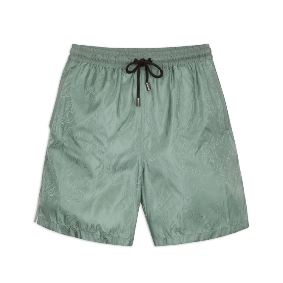 Stefano Ricci Men's Luxury Swim Shorts in Classic Design - Premium Quality Pa001N_6011 Color