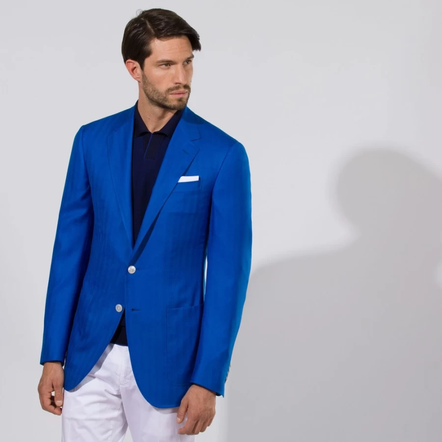 Stefano Ricci Men's Two-Button Deconstructed Blazer - Luxury Tailored Jacket