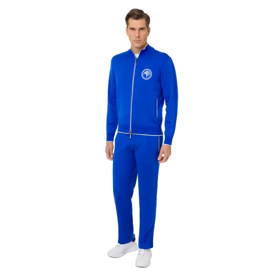 Stefano Ricci Men's Premium Sports Trousers for Active Lifestyle