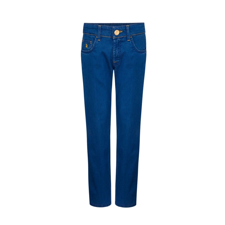 "Stefano Ricci Junior Boys' Premium Jeans for Kids – Stylish & Comfortable Denim"