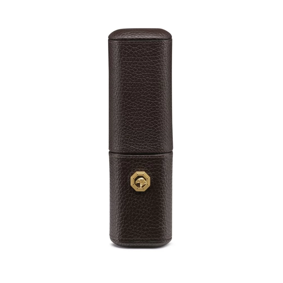 Stefano Ricci M019 Calfskin Leather Cigar Holder for 2 Cigars - Premium Cigar Accessories