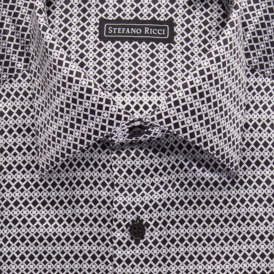 Stefano Ricci Men's Handmade Torino Shirt in Color 45043_009 | Luxury Italian Fashion