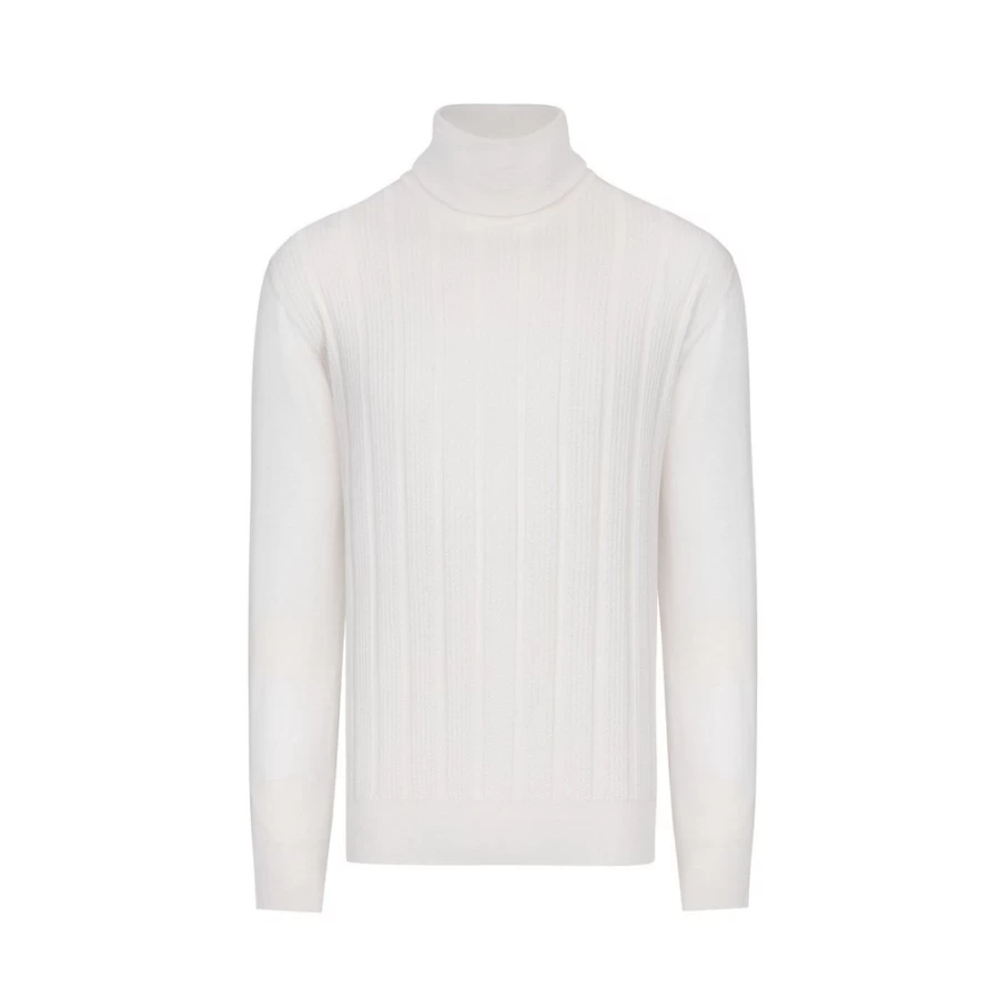 "Stefano Ricci Men's Luxury Turtleneck Sweater for Winter"