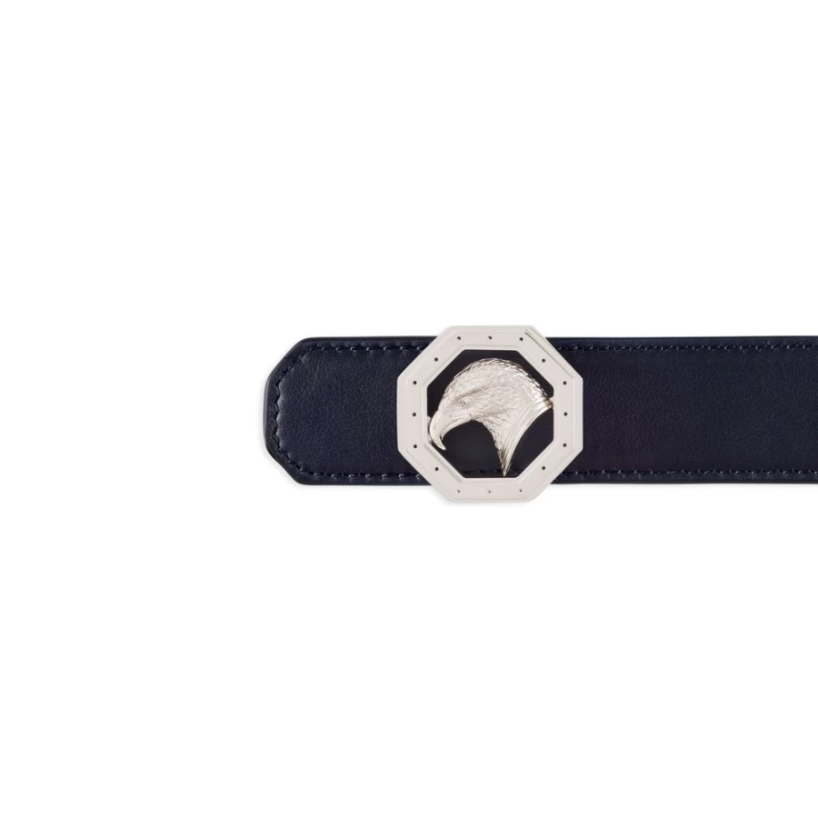 Stefano Ricci Junior Handmade Calfskin Leather Belt for Boys – Premium Italian Craftsmanship