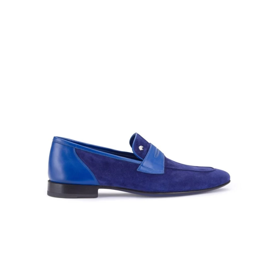 Stefano Ricci Luxury Suede Loafers for Men | Premium Italian Designer Slip-On Shoes