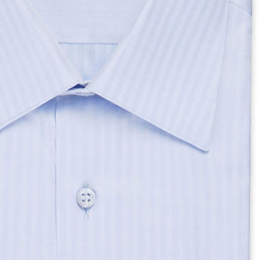 Stefano Ricci Men's Handmade Roma Dress Shirt - Luxury Italian Formal Wear