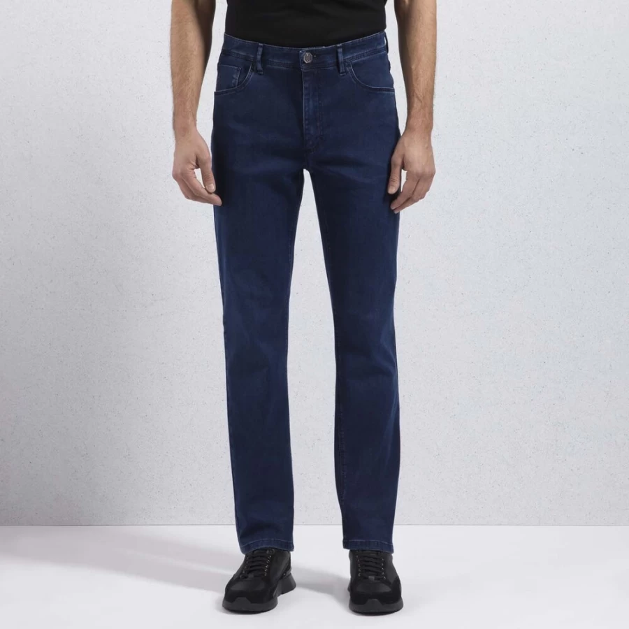 "Stefano Ricci Men's Premium Luxury Jeans for Style & Comfort"