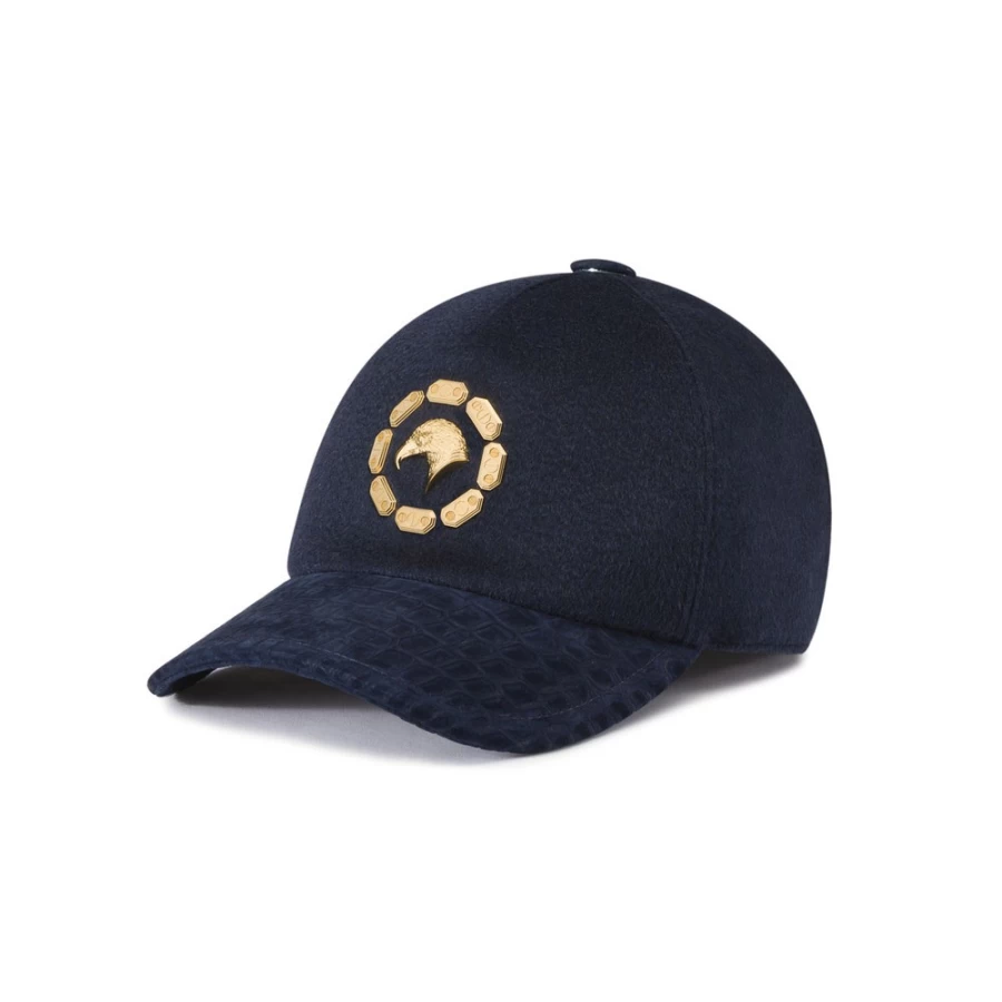 Stefano Ricci Luxury Cashmere Baseball Cap in Elegant Beige - Premium Soft Wool Hat for Men
