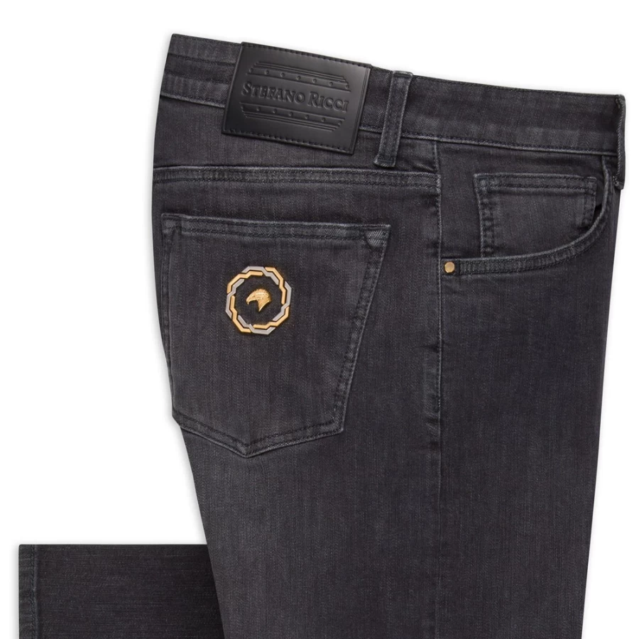 "Stefano Ricci Luxury Men's Jeans - Premium Denim for Men"