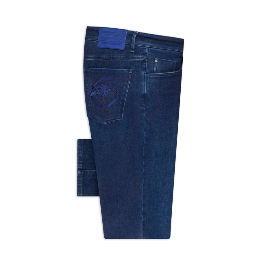 "Stefano Ricci Men's Premium Luxury Jeans"