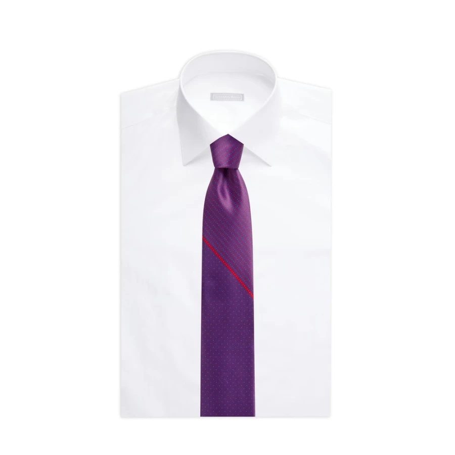 Stefano Ricci Luxury Handmade Silk Tie in Elegant Color 41076_003 for Men