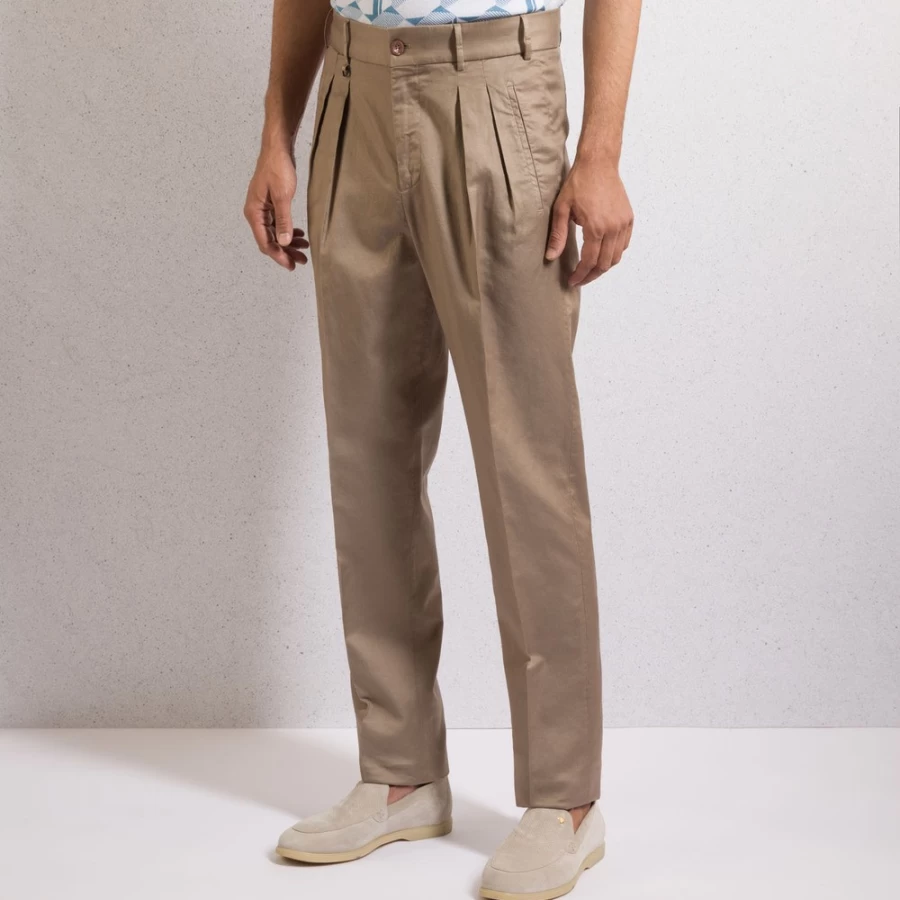 Stefano Ricci Men's Luxury Trousers in Color M064 - Premium Formal Pants for Men