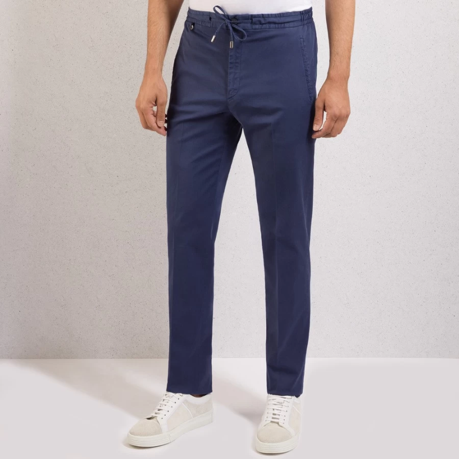 "Stefano Ricci Men's B058 Casual Trousers | Premium Luxury Pants for Men"
