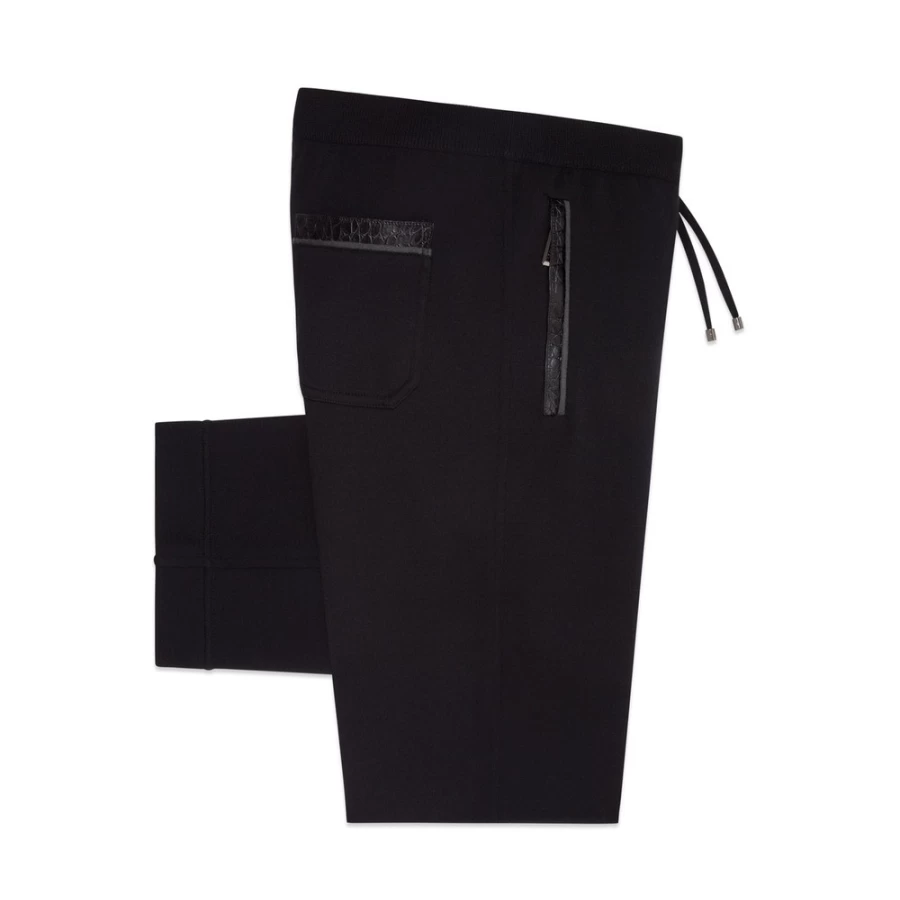 Stefano Ricci Men's Premium Jogging Suit Trousers for Comfort & Style