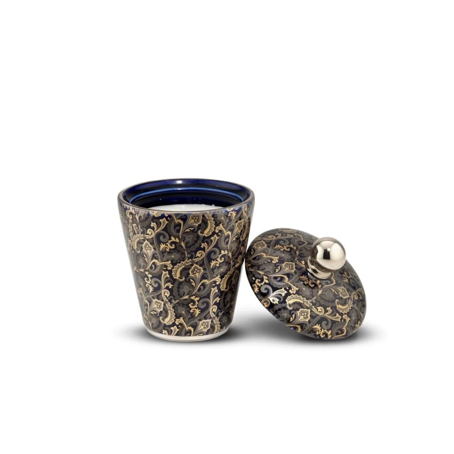 Stefano Ricci Luxury Blue Royal Cashmere Scented Candle for Home Fragrance