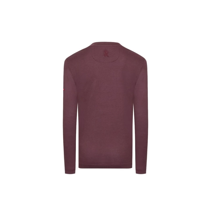 Stefano Ricci Junior Long Sleeve Cotton T-Shirt for Boys Luxury Comfort Fit