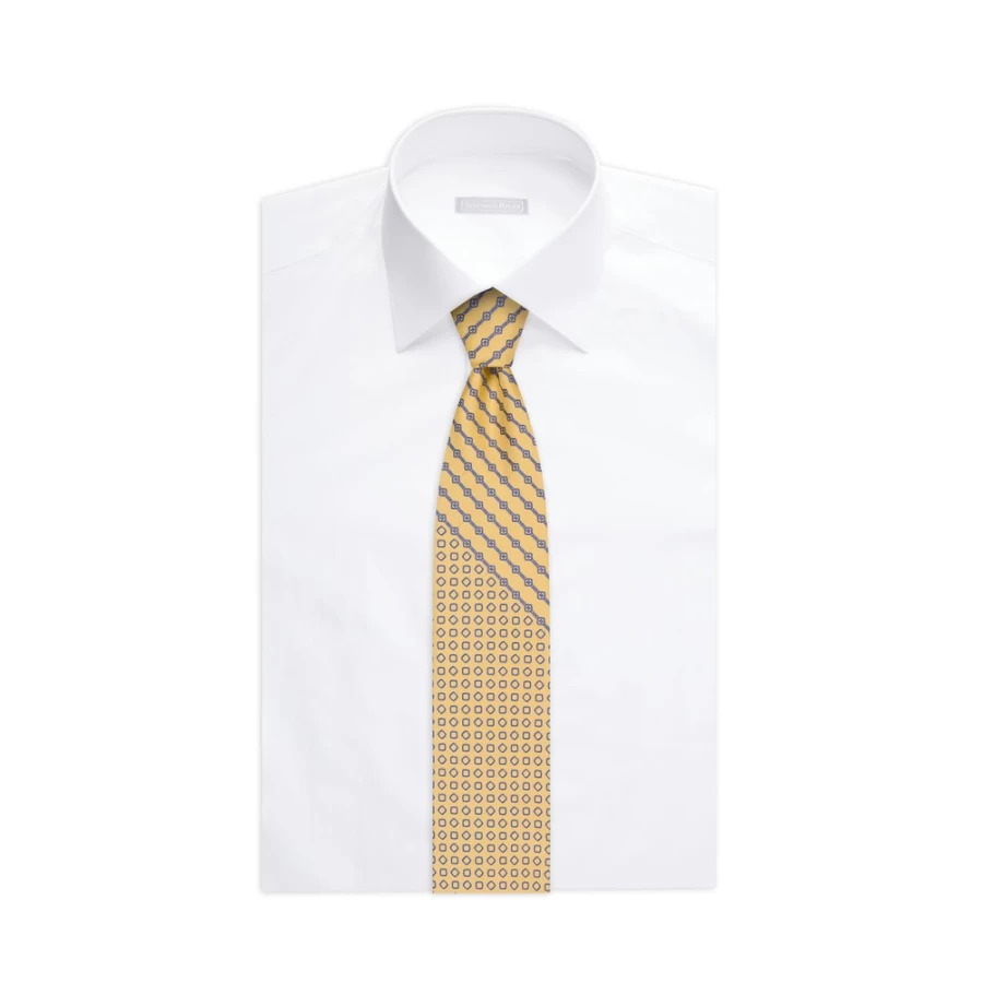 Stefano Ricci Luxury Handmade Silk Tie in Elegant Color 44202_009