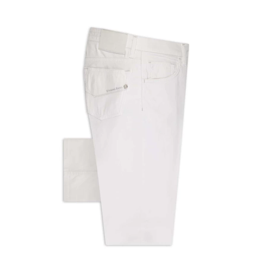 "Stefano Ricci Men's W000 Five-Pocket Luxury Trousers for Elegant Style"