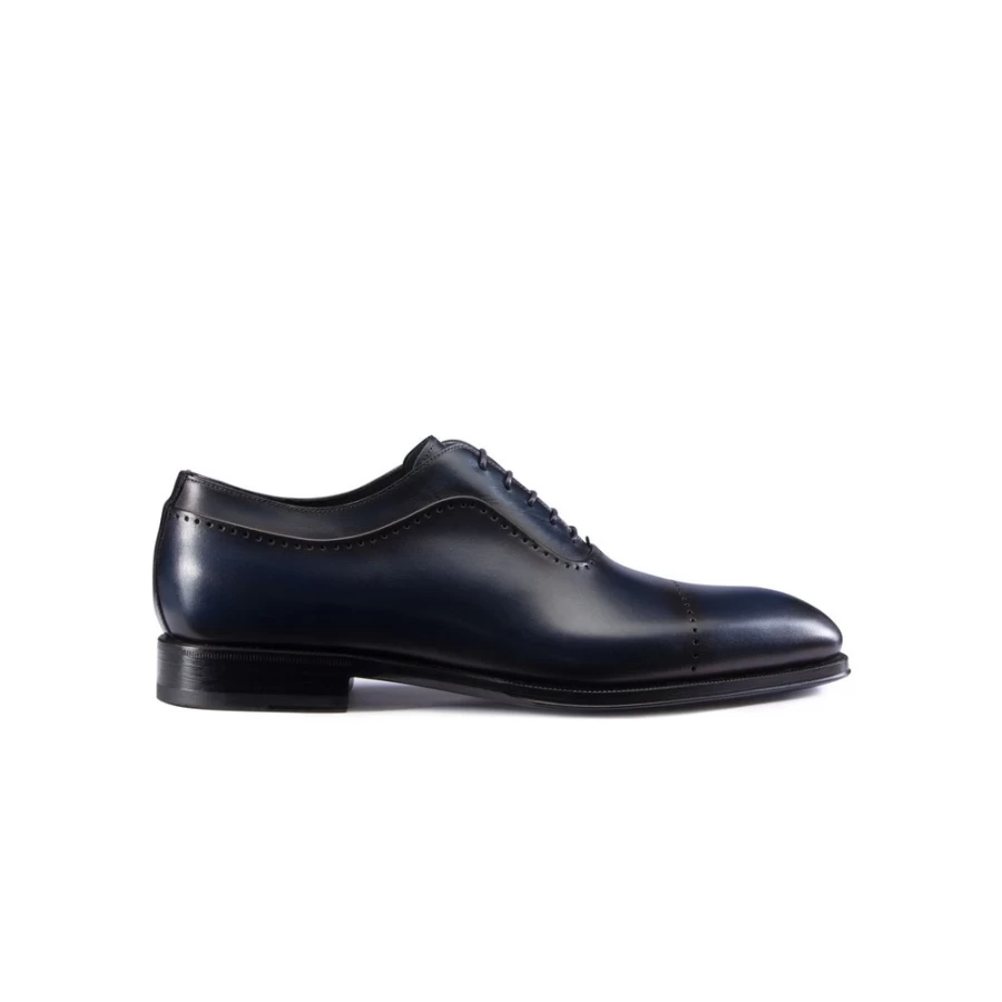 Stefano Ricci Men's B013 Calfskin Leather Derby Shoes for Elegant Formal Wear