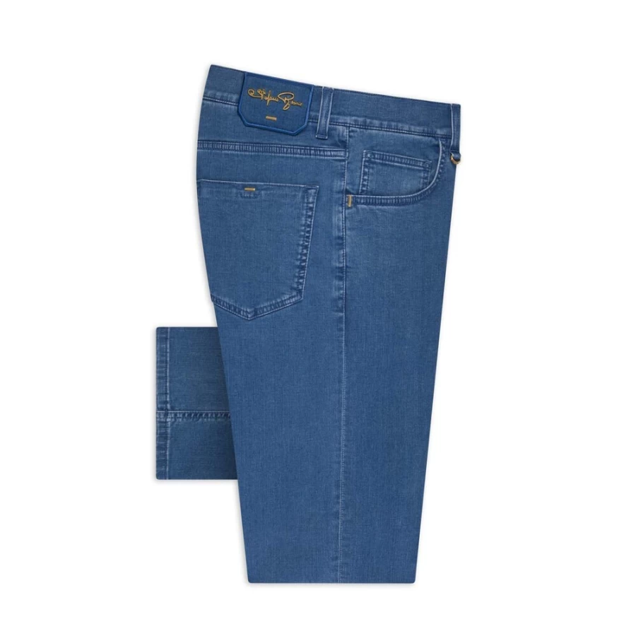 "Stefano Ricci Men's Premium Luxury Jeans for Style & Comfort"