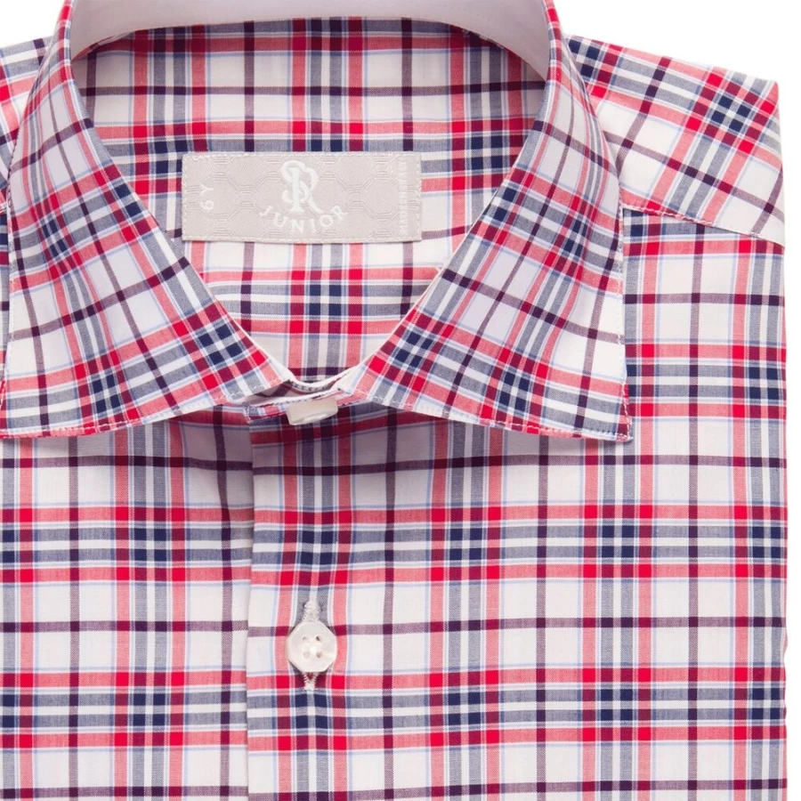 "Stefano Ricci Junior Handmade Kiwi Shirt – Premium Boys' Fashion Top"