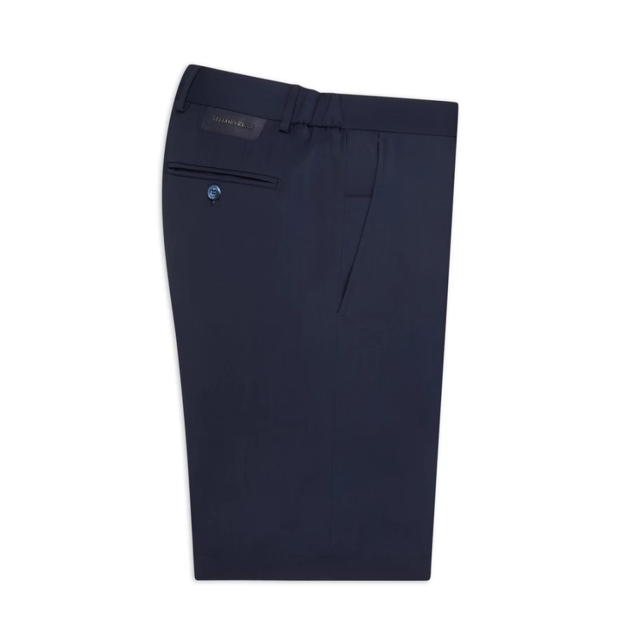 Stefano Ricci Men's Luxury Bermuda Shorts - Premium Cotton Summer Shorts for Men