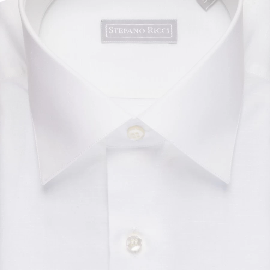 Stefano Ricci Men's Handmade Asti Shirt - Premium Luxury Cotton Dress Shirt