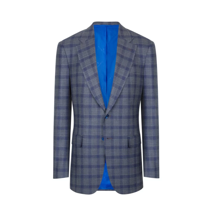 Stefano Ricci Men's Two-Button Fiesole Jacket – Premium Luxury Blazer for Gentlemen