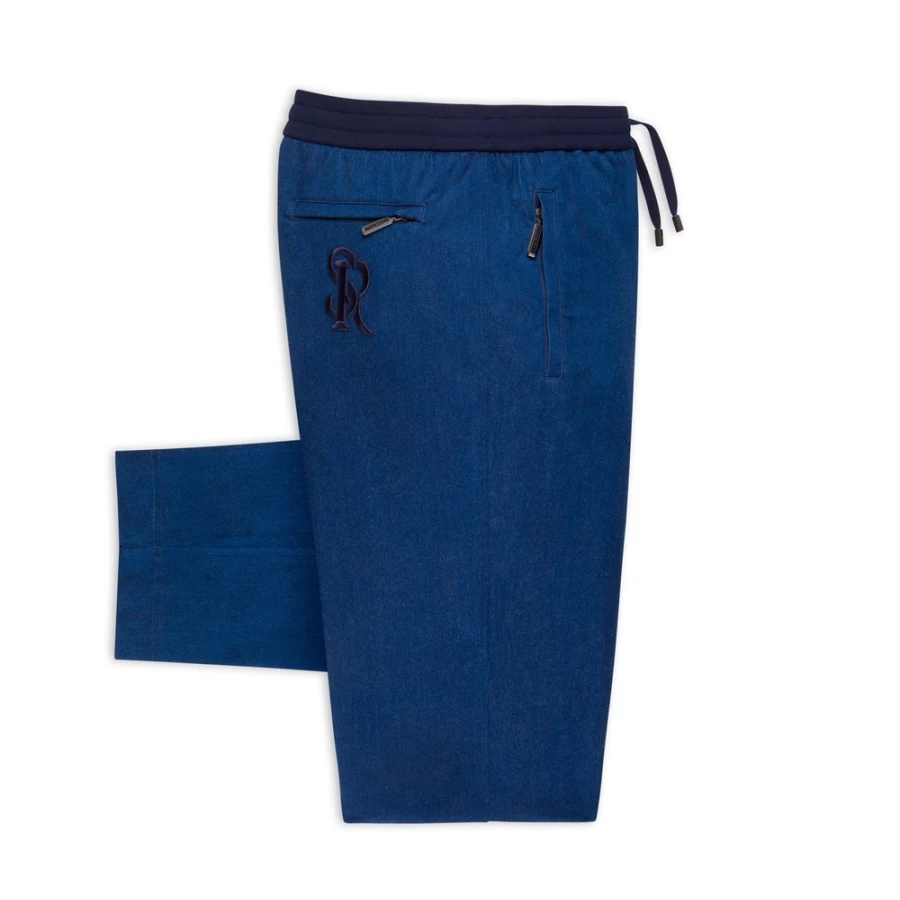 Stefano Ricci Men's Premium Sports Trousers for Active Lifestyle